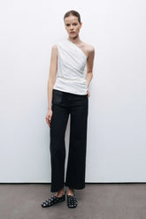 Shirred Detailed Blouse